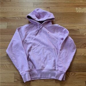 Champion Pink Hoodie Sweatshirt